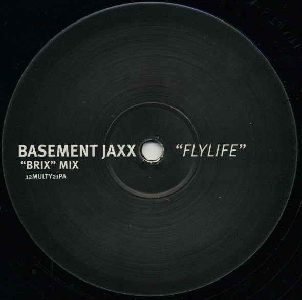 Basement Jaxx : Fly Life (2x12", Promo)