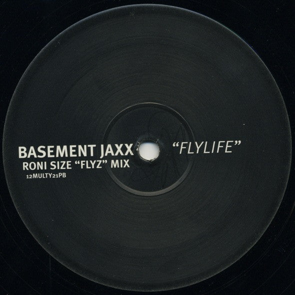 Basement Jaxx : Fly Life (2x12", Promo)