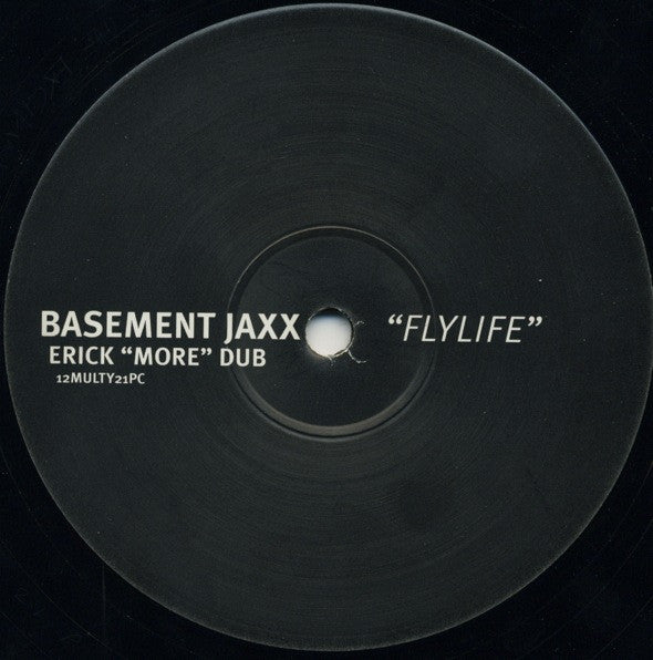 Basement Jaxx : Fly Life (2x12", Promo)