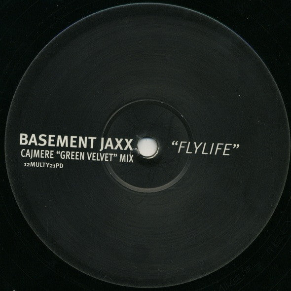 Basement Jaxx : Fly Life (2x12", Promo)