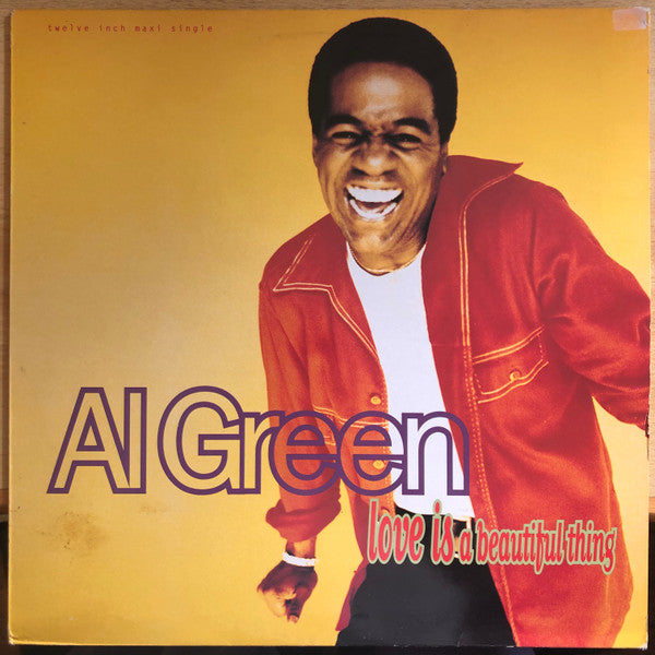 Al Green : Love Is A Beautiful Thing (12", Maxi)