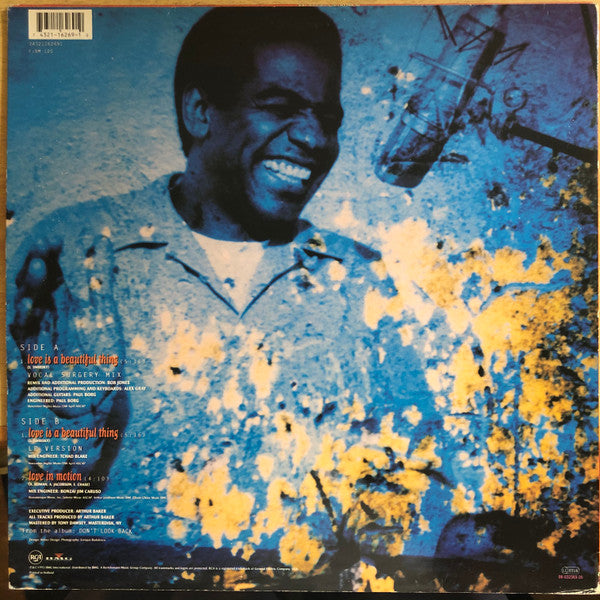 Al Green : Love Is A Beautiful Thing (12", Maxi)