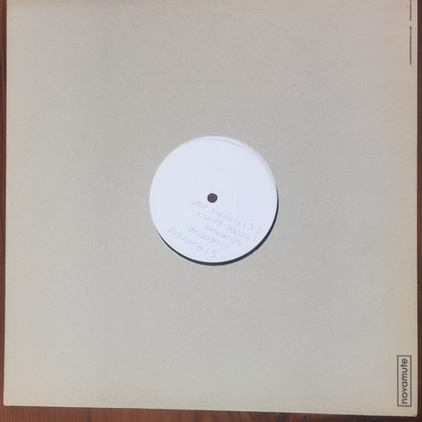 S.I. Futures : Eurostar (12", W/Lbl)