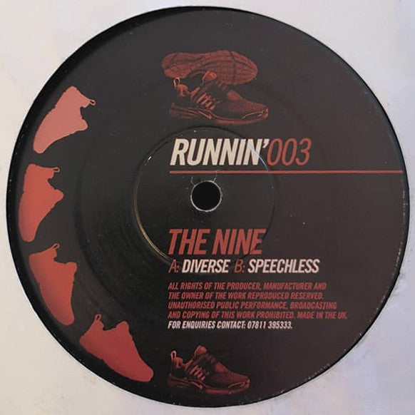 The Nine (2) : Diverse / Speechless (12")