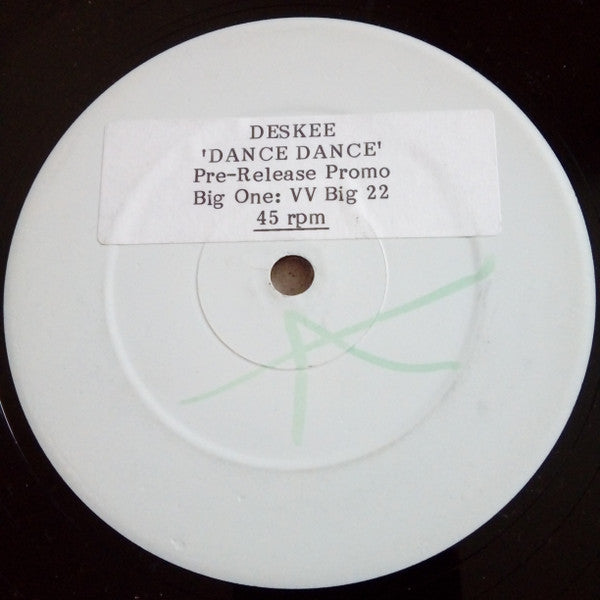 Deskee : Dance, Dance (12", TP, W/Lbl)