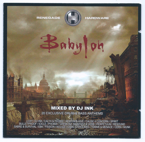 Various : Babylon (CD, Comp, Mixed + CD, Comp)