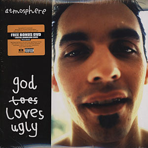 Atmosphere (2) : God Loves Ugly (2xLP, Album, RE + DVD)