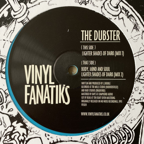 The Dubster : Lighter Shades Of Dark (12", EP, RE, Tur)