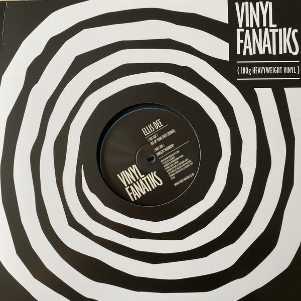 Ellis Dee : Big Up Your Chest (Remix) / Junglist Warrior (12", EP, RE, Tur)