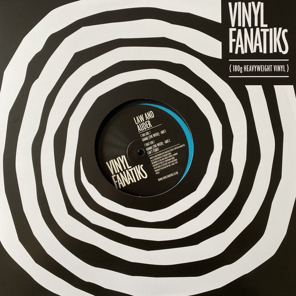 Law And Auder : Gimme (The Weed) (12", EP, RE, Tur)