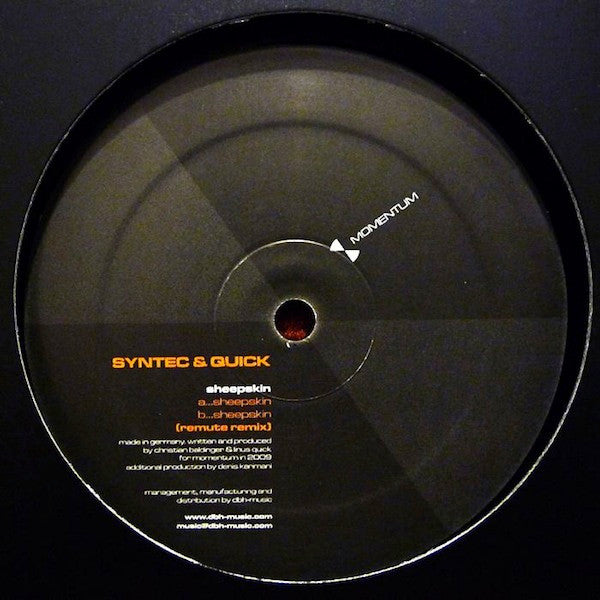 Syntec & Quick* : Sheepskin (12")