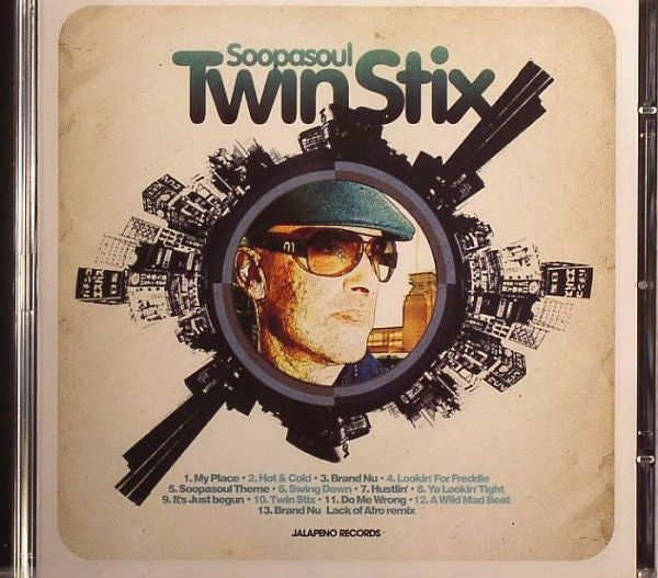 Soopasoul : Twin Stix (CD, Album)