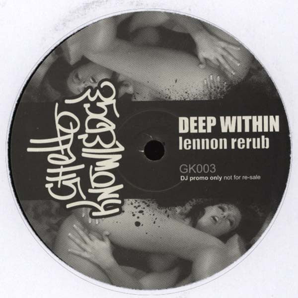 Freezin : Deep Within (12", Unofficial)