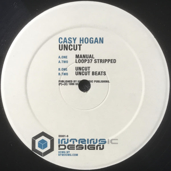 Casy Hogan* : Uncut (12")