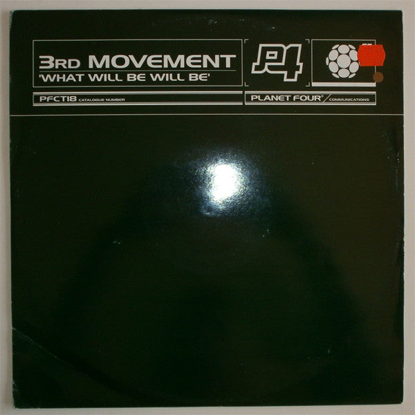 3rd Movement : What Will Be Will Be (12")