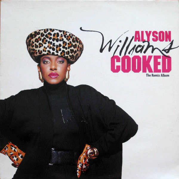 Alyson Williams : Cooked (The Remix Album) (LP, Album)