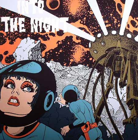Parson (2) / Fragile (10) : Into The Night / Night Of The Hunter (12")