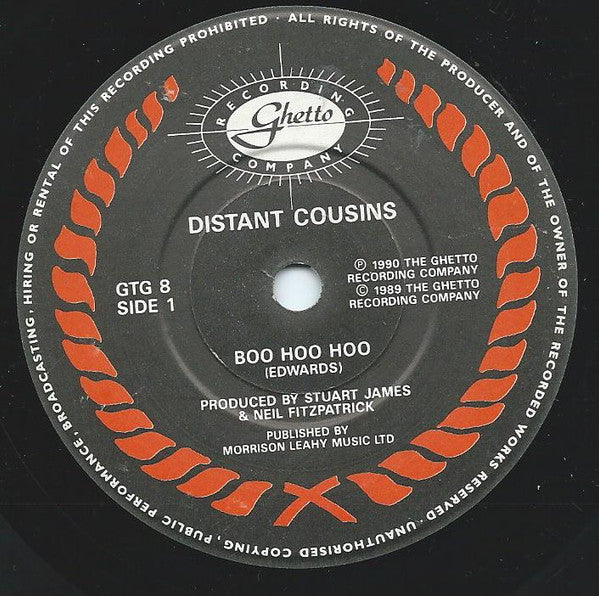 Distant Cousins : Boo Hoo Hoo (7")