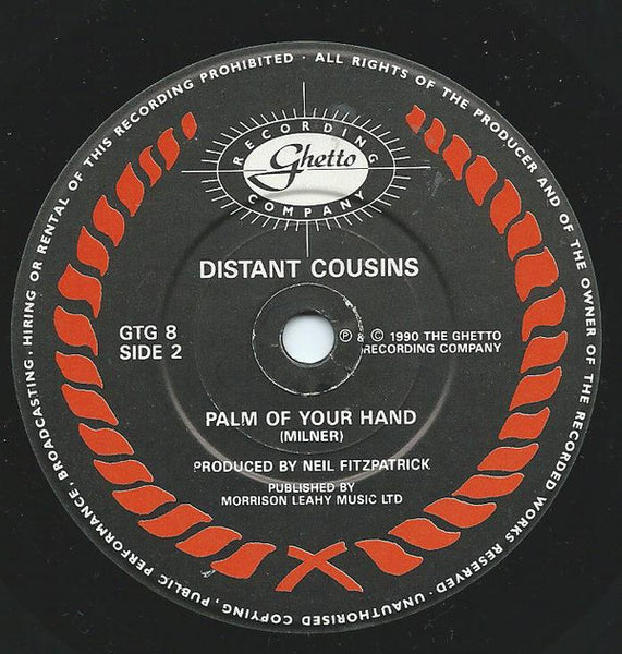 Distant Cousins : Boo Hoo Hoo (7")