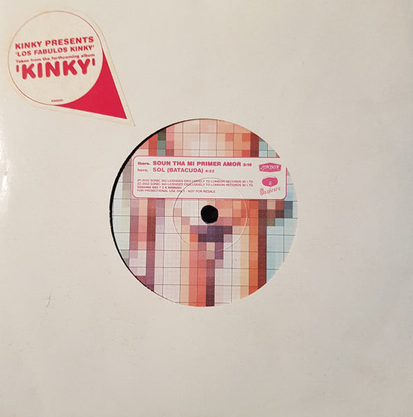 Kinky : Soun Tha Mi Primer Amor (7")
