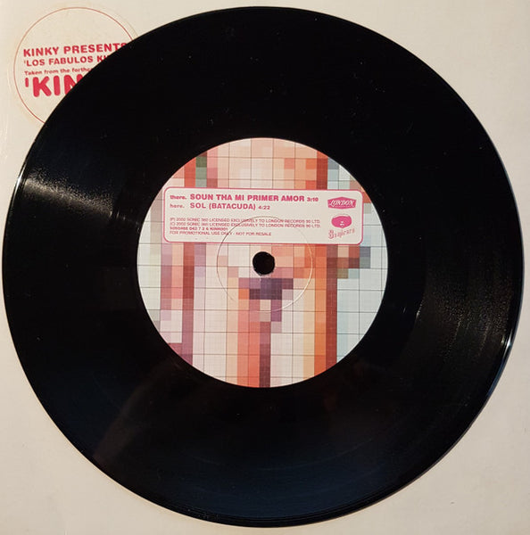 Kinky : Soun Tha Mi Primer Amor (7")