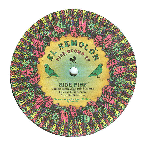 El Remolón : Pibe Cosmo EP (12", EP)