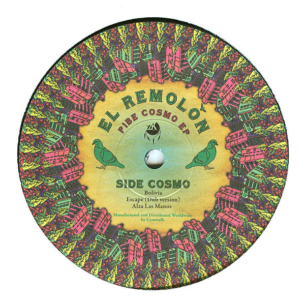 El Remolón : Pibe Cosmo EP (12", EP)