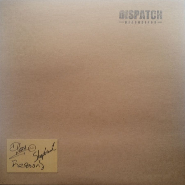 Loxy & Resound / Loxy & Skeptical (2) : Dispatch Dubplate 017 (12")