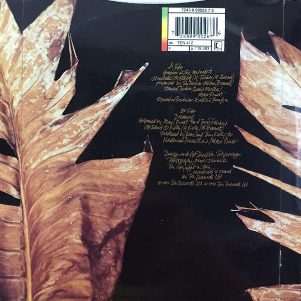 Maxi Priest : Groovin' In The Midnight (7")