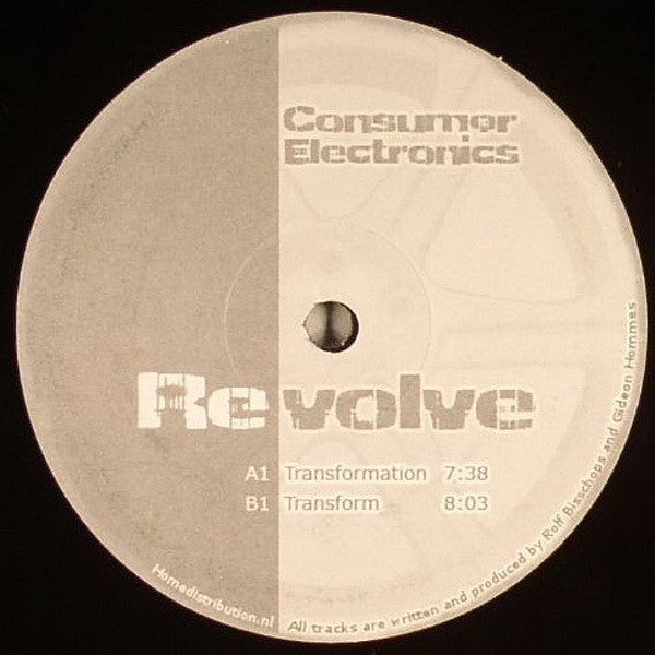 Revolve : Transformation (12")