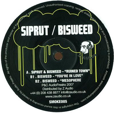 Siprut / Bisweed : Ruined Town (12")