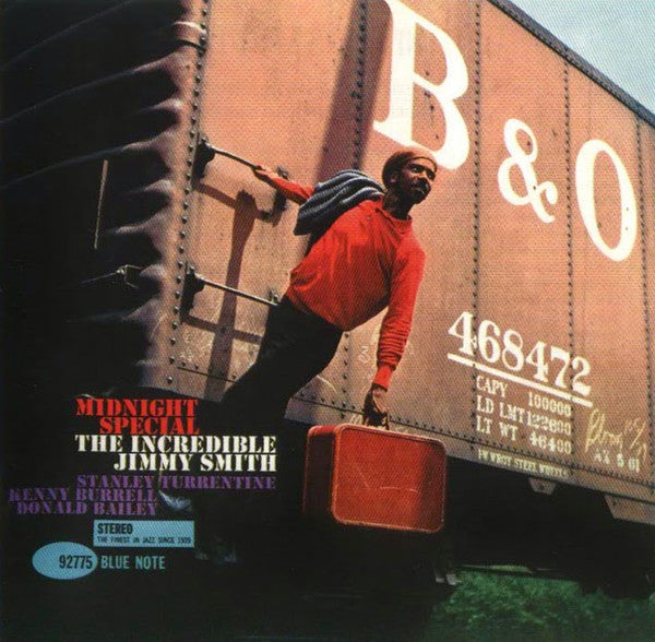 The Incredible Jimmy Smith*, Stanley Turrentine, Kenny Burrell, Donald Bailey : Midnight Special (CD, Album, RE, RM)