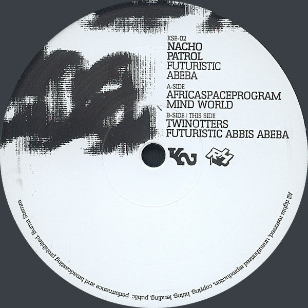 Nacho Patrol : Futuristic Abeba (12")