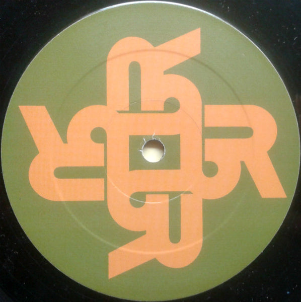 DJ Manny Groove : Back 2 Face U (12")