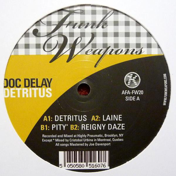 Doc Delay : Detritus (12")