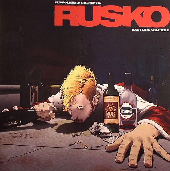 Rusko : Babylon: Volume 2 (2x12")