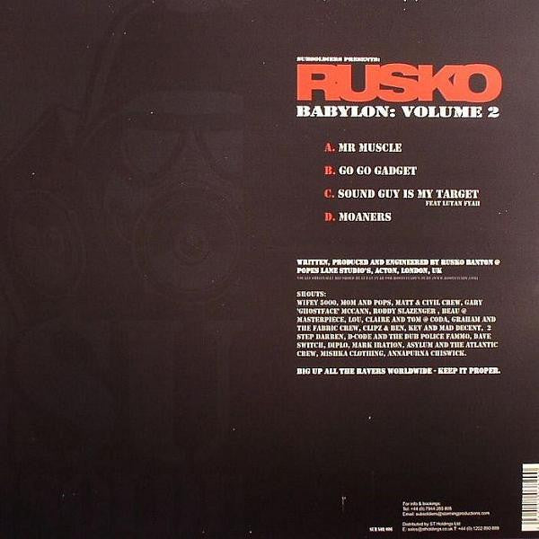 Rusko : Babylon: Volume 2 (2x12")