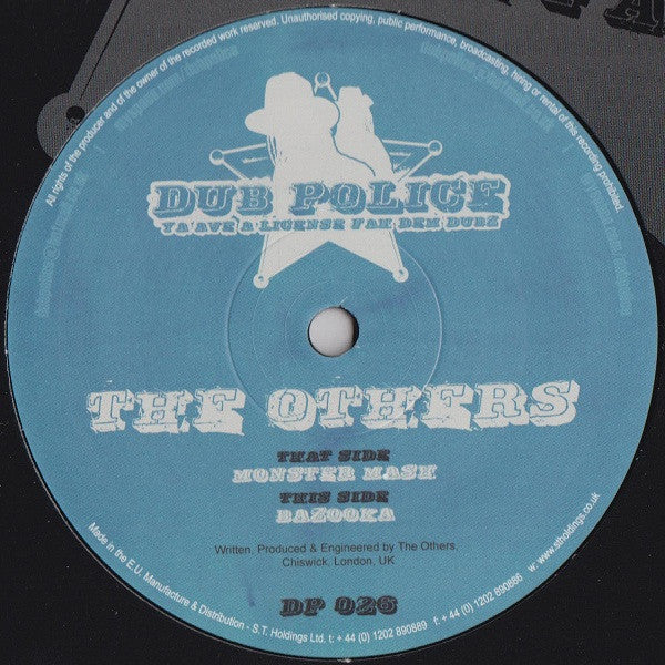 The Others (7) : Monster Mash / Bazooka (12")