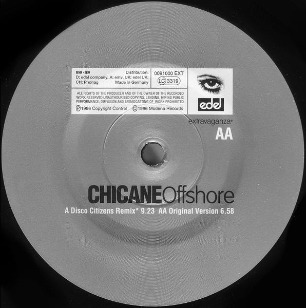 Chicane : Offshore (12")