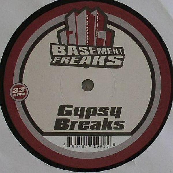 Basement Freaks : Gypsy Breaks (12")