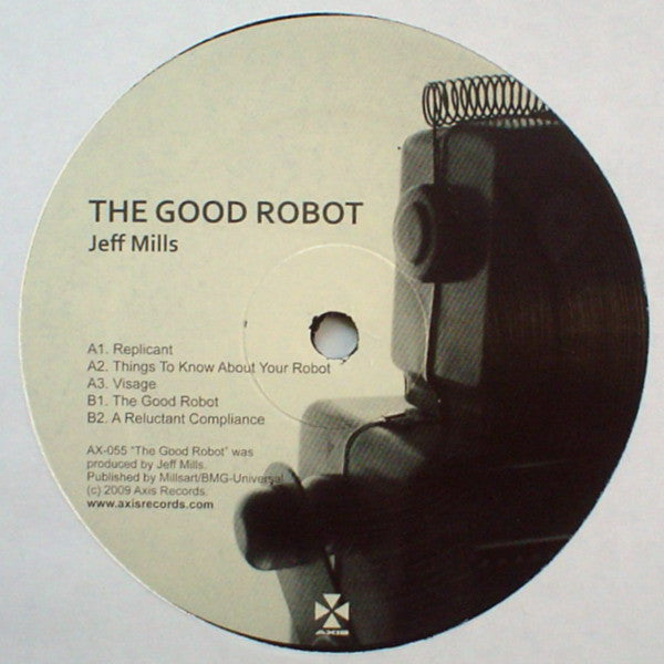 Jeff Mills : The Good Robot (12")