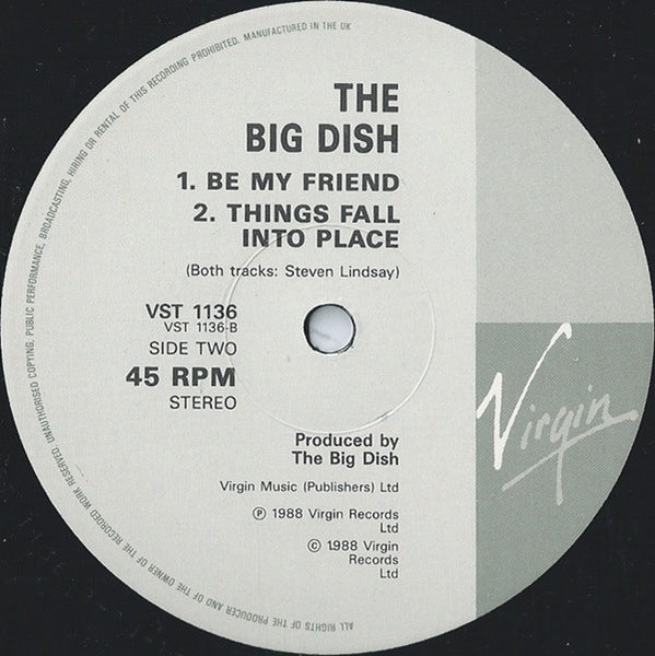 The Big Dish : Faith Healer (12")