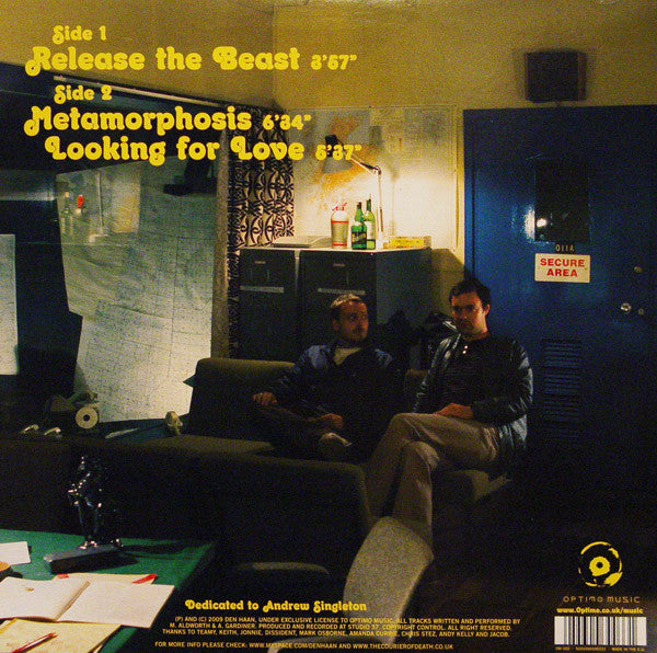 Den Haan : Release The Beast (12")