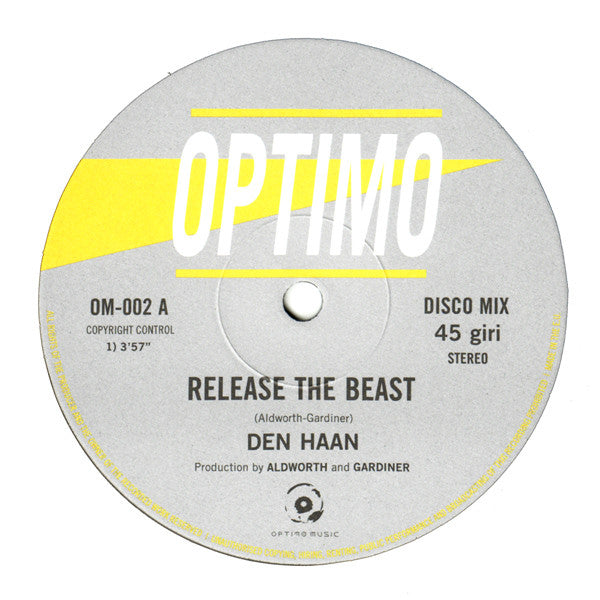 Den Haan : Release The Beast (12")
