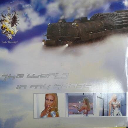 Snap! Feat. Summer : The World In My Hands (12")