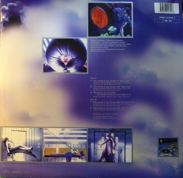 Snap! Feat. Summer : The World In My Hands (12")