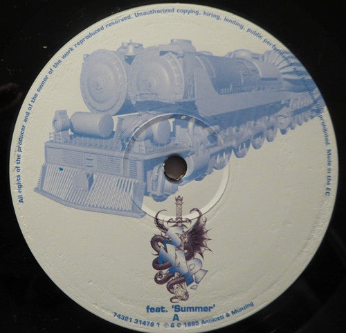 Snap! Feat. Summer : The World In My Hands (12")