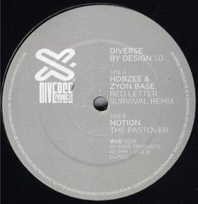 Various : Diverse By Design 1.0 (2x12")