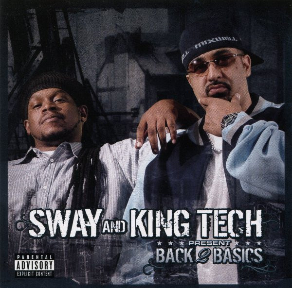 Sway & King Tech : Back 2 Basics (2xLP, Album)