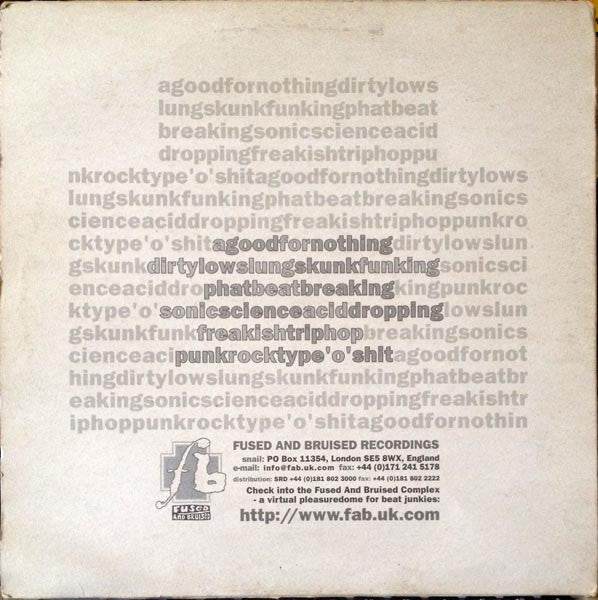 Panamatic : Is This Latinamyl? (12", EP)